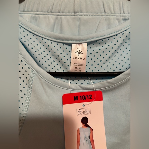 Soybu Youth Light Blue Dress with Shorts - Picture 10 of 10